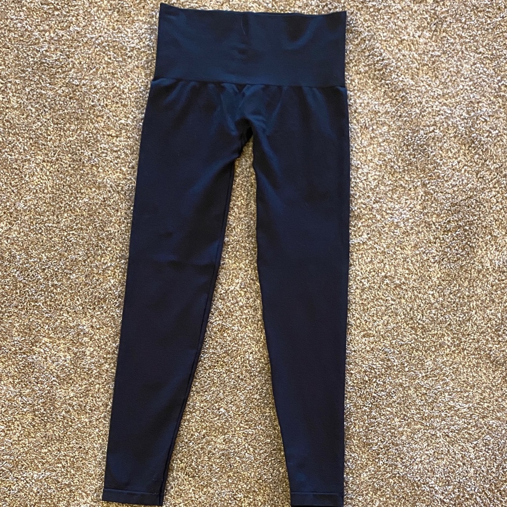 Soma Black High-Waisted Leggings